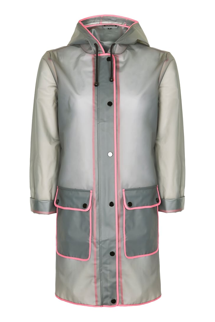 topshop raincoat
