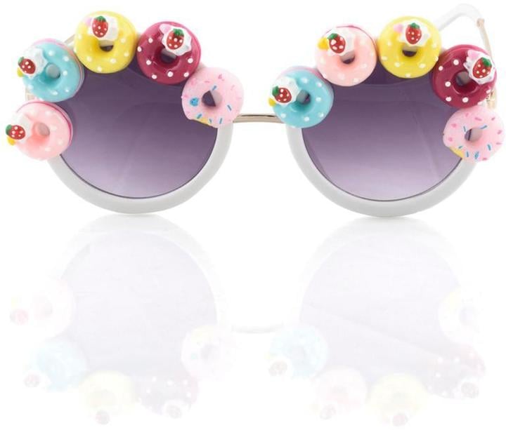 GotPurseonality Sprinkle Donut Sunglasses ($25)