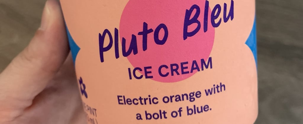 Jeni's Ice Cream Pluto Bleu Flavor Review