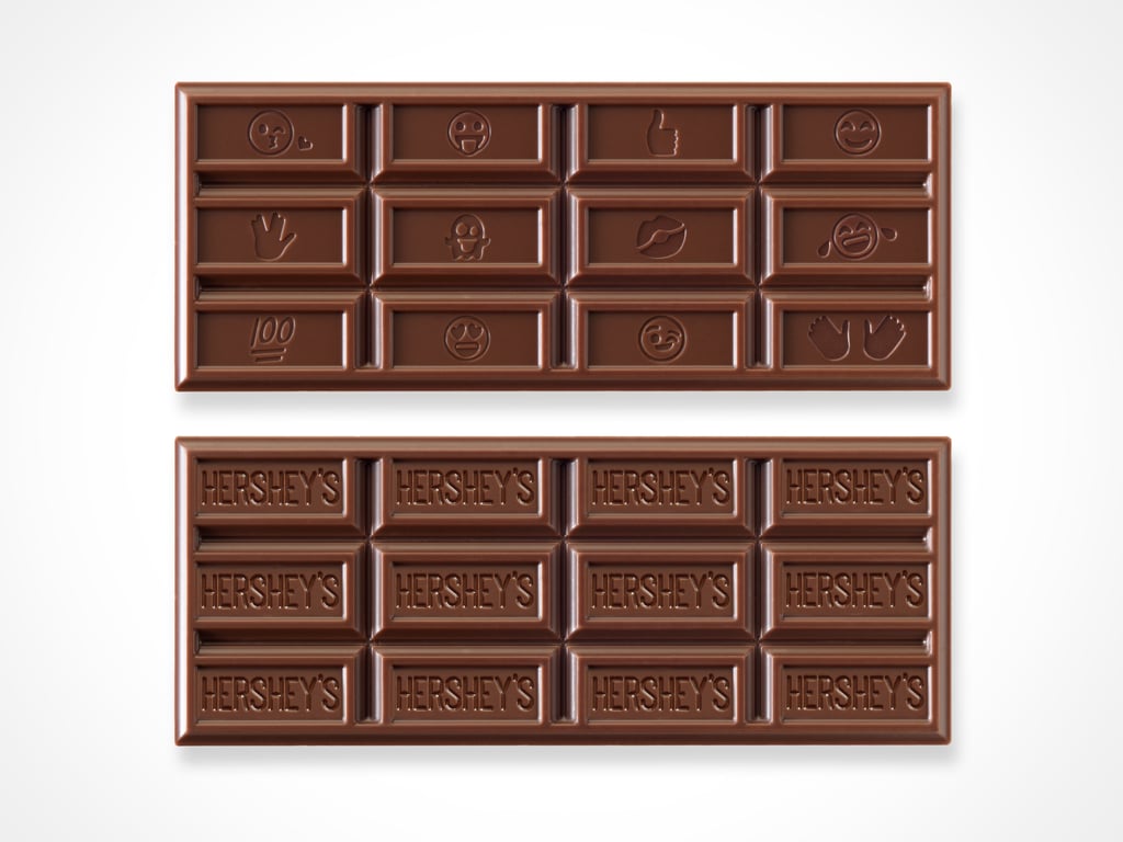Hershey's Emoji Chocolate 2019