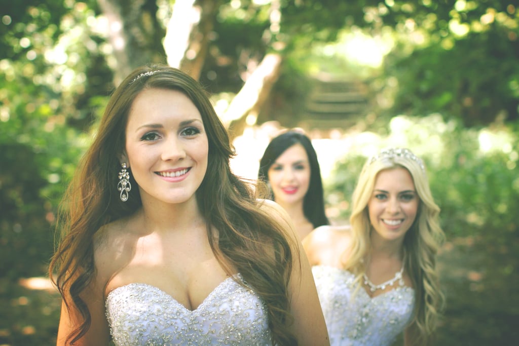 Disney Princess Best Friends Bridal Photo Shoot