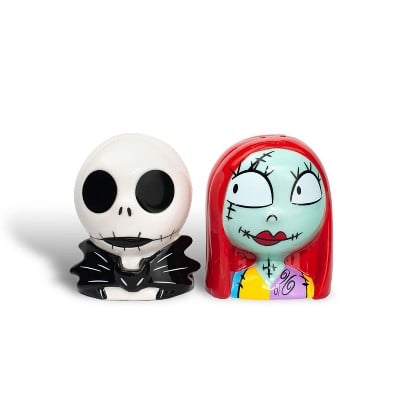 Se7en20 Official Nightmare Before Christmas Salt & Pepper Shakers