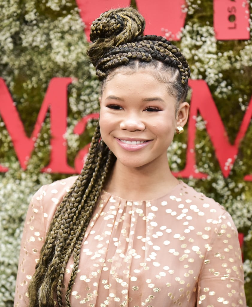 Storm Reid Aka Gia Bennett 15 How Old Is The Cast Of Euphoria