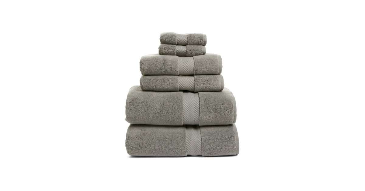 Home Nordstrom 6Piece Hydrocotton Bath Towel, Hand Towel & Washcloth