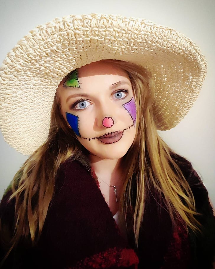 Adorable Scarecrow | Halloween Makeup Ideas | POPSUGAR Beauty Photo 13