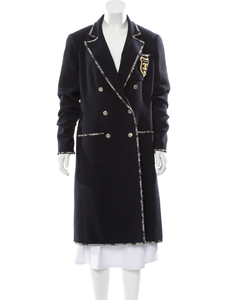 Chanel Wool Long Coat