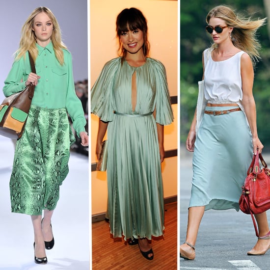 Mint Green Clothes | POPSUGAR Fashion