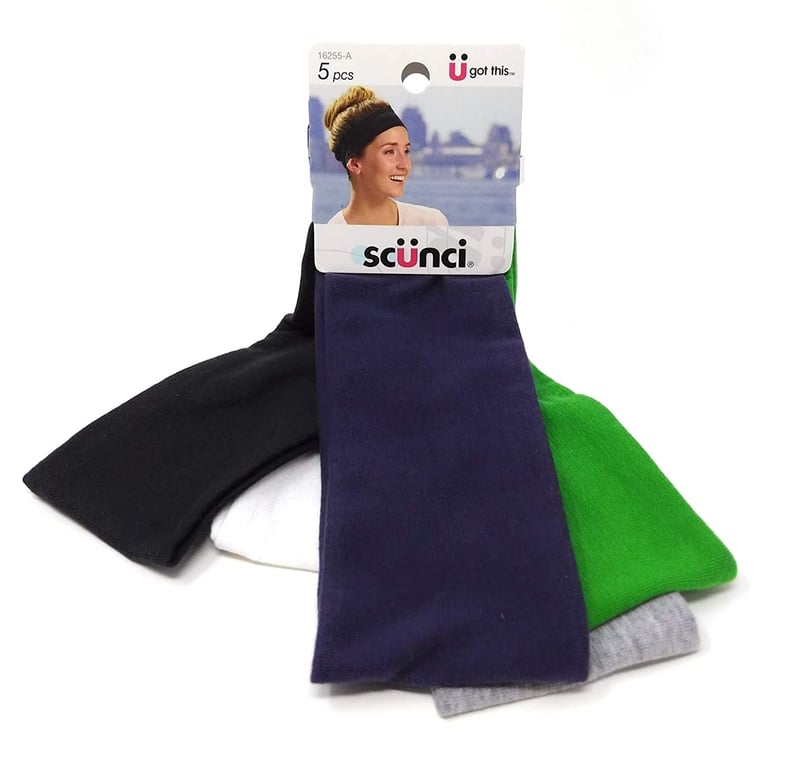 Scunci 5-Pack Basic Headwraps