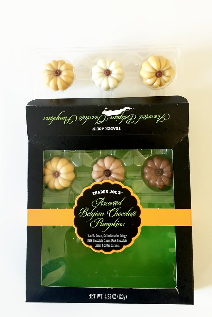 Trader Joe's Assorted Belgian Chocolate Pumpkins