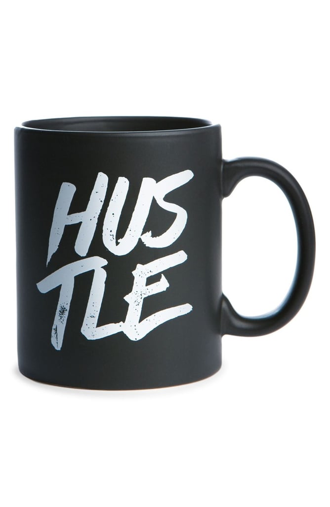 The Created Co. Hustle Mug ($14)