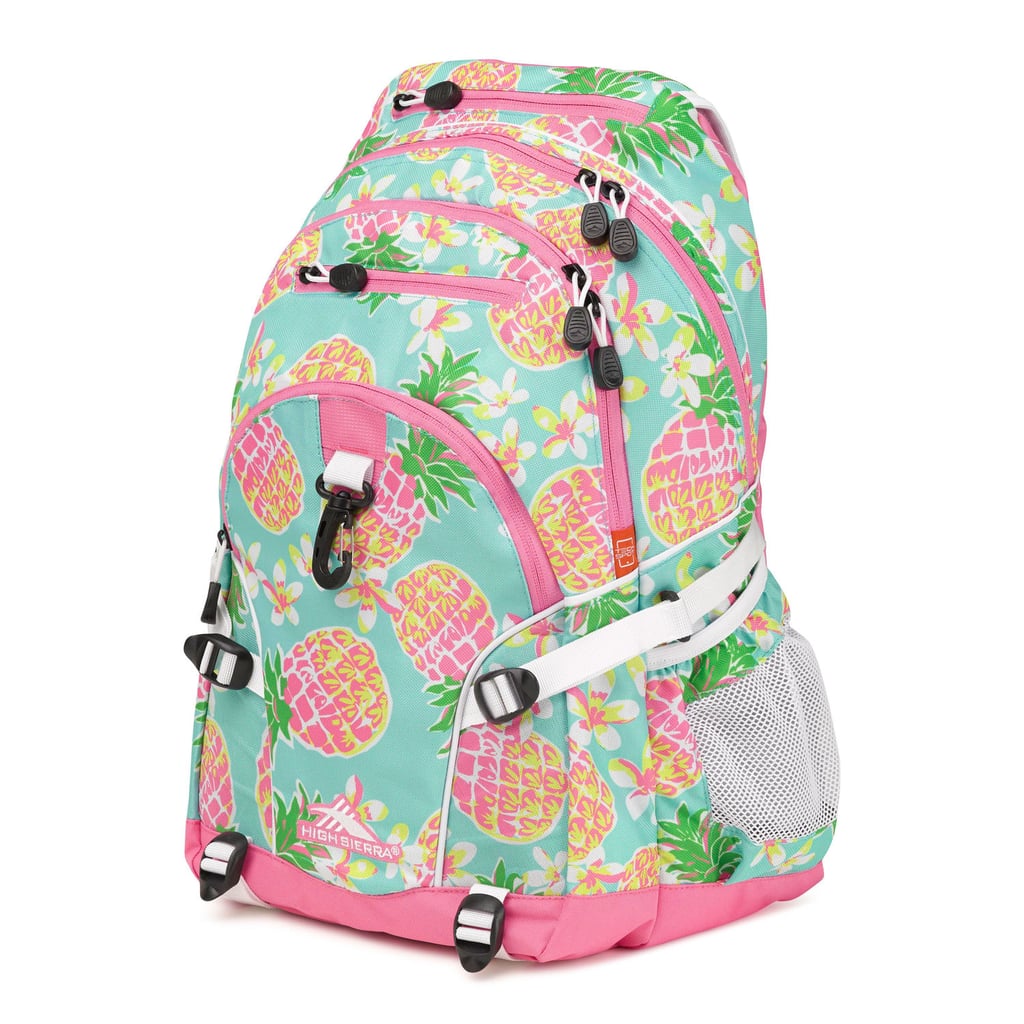 high sierra pineapple backpack