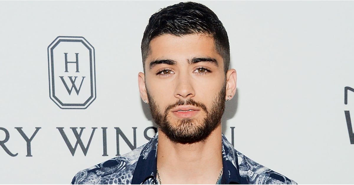 Zayn Malik At Amfar Gala June 2016 Popsugar Celebrity Uk 