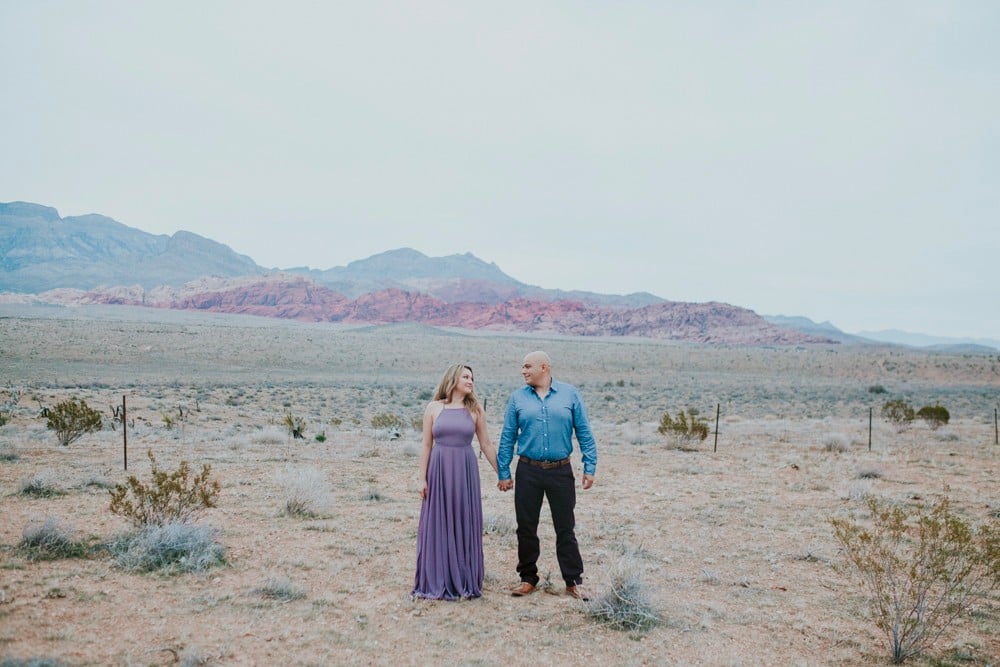 Red Rocks Engagement Shoot