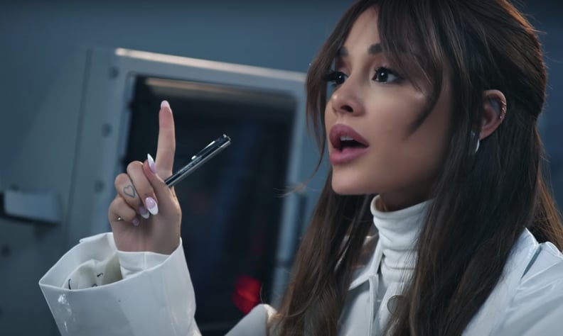 Ariana Grande's Mad-Scientist Makeup Look, aka Classic Ari