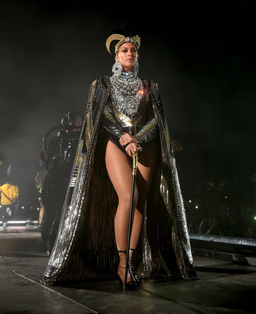 Beyoncé Reigned Over Coachella in Custom Balmain