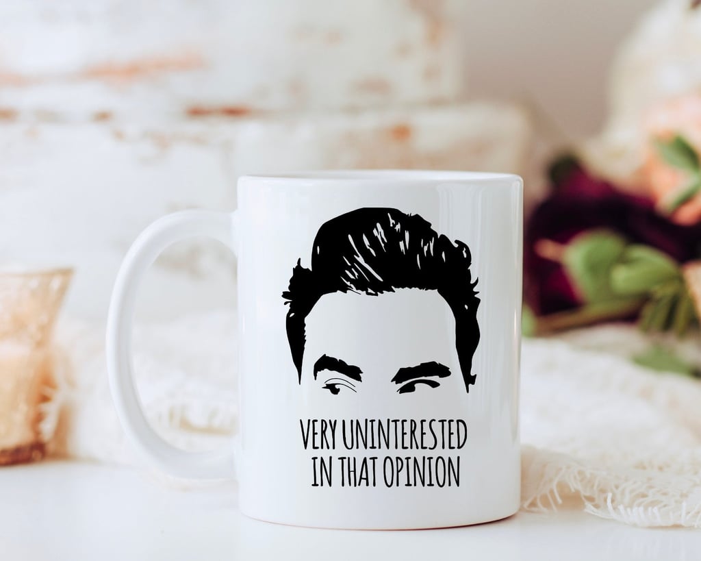 Very Uninterested in That Opinion Mug