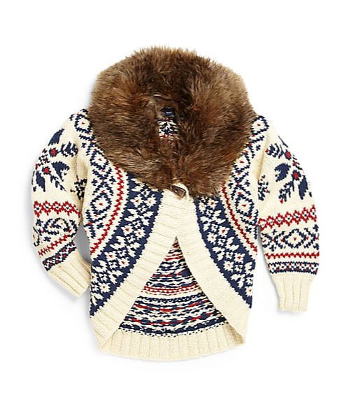 Faux-Fur Toddler Clothes