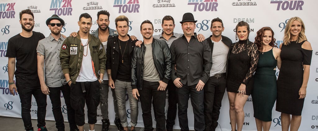 My2K Tour Red Carpet Pictures April 2016