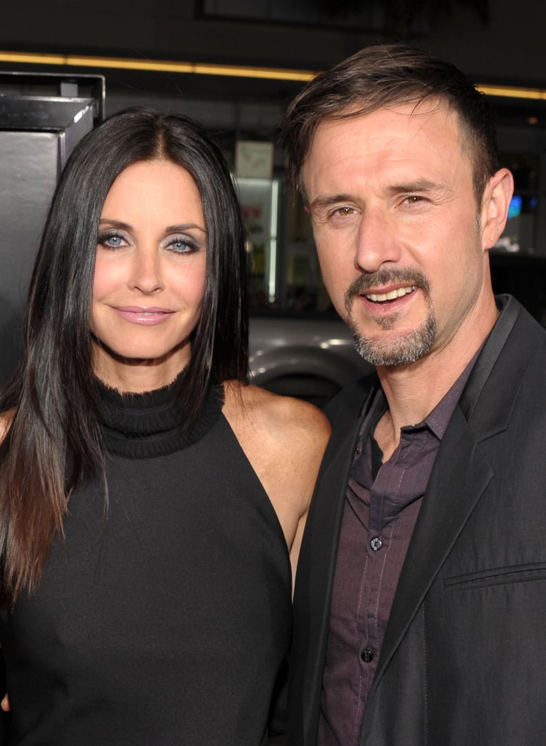 Courteney Cox and David Arquette