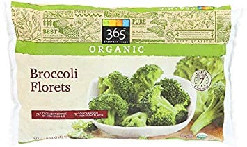 365 Everyday Value Organic Broccoli Florets