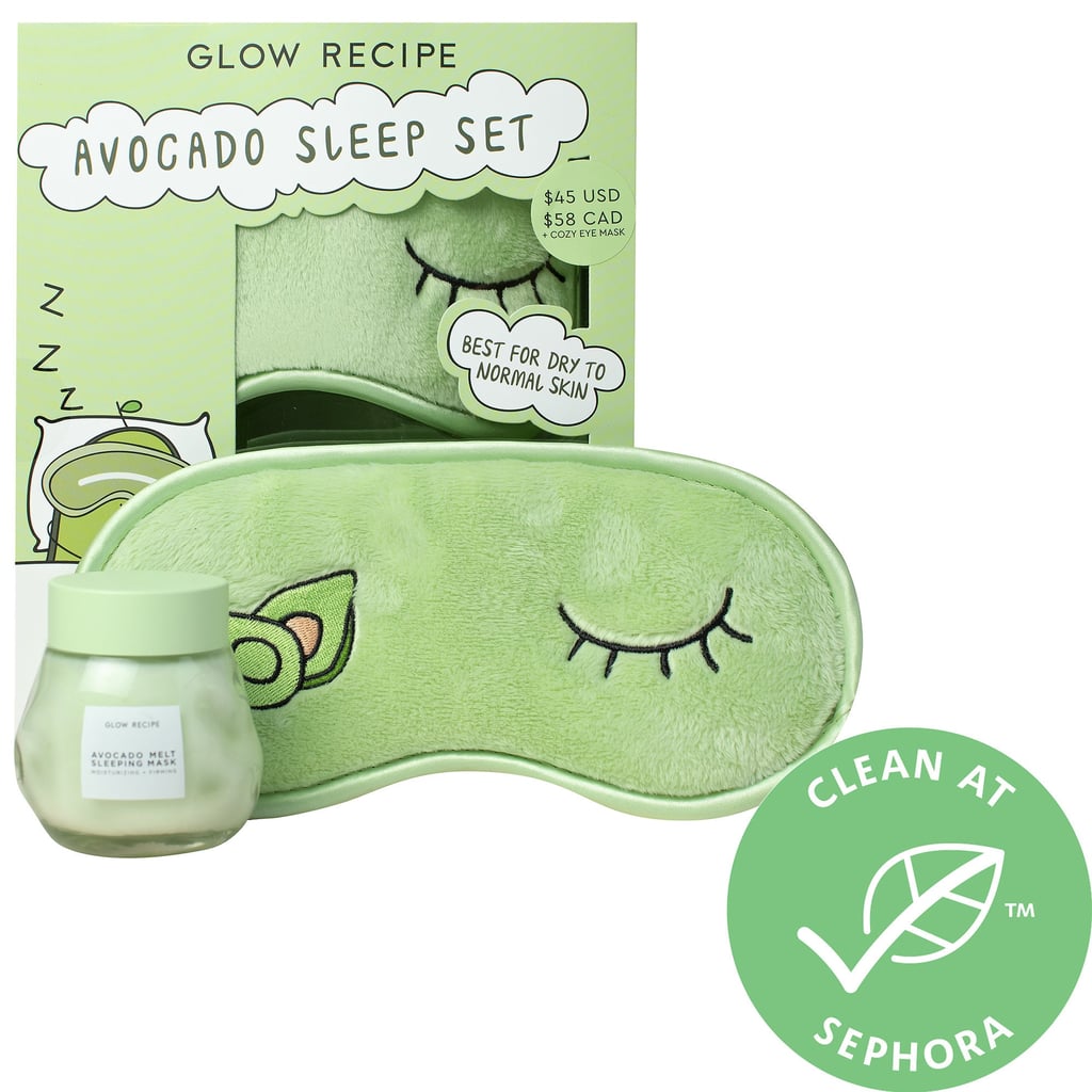 Glow Recipe Avocado Melt Sleeping Mask Set