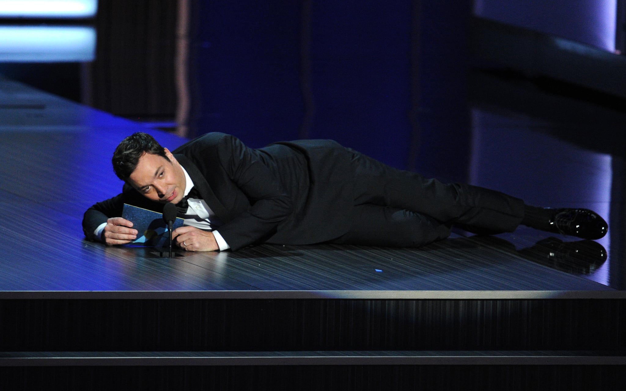 Jimmy Fallon at the 2013 Emmy Awards