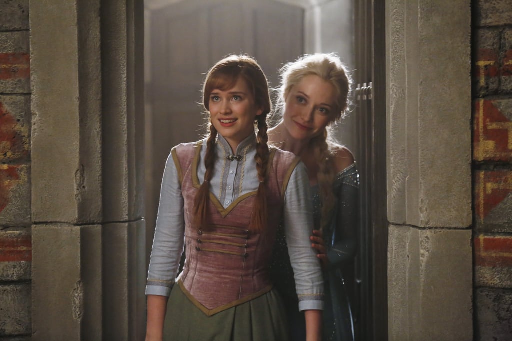 Elizabeth Lail on Once Upon a Time