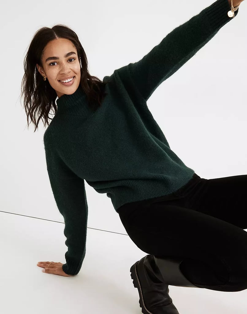 A Winter Must Have: Dillon Mockneck Pullover Sweater