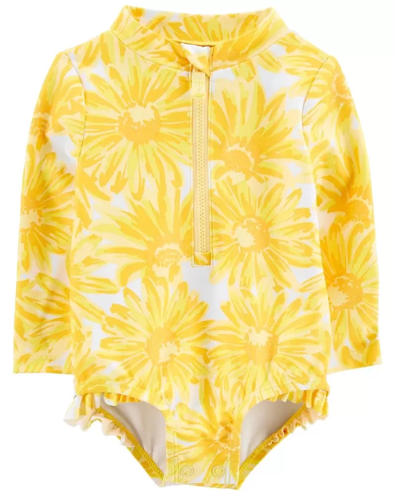 Sunflower 1-Piece Rashguard