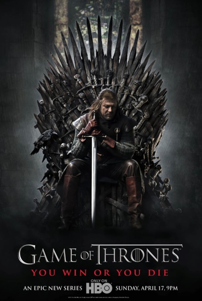 Jon Snow and Ned Stark Theory About Game of Thrones Posters