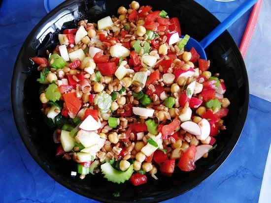 Spelt Mixed Salad