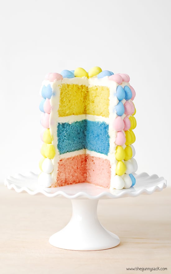 Cadbury Mini Eggs Layer Cake