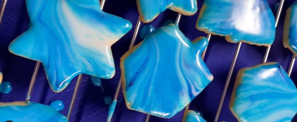 Jake Cohen's Tie-Dye Hanukkah Cookies Recipe | TikTok Video