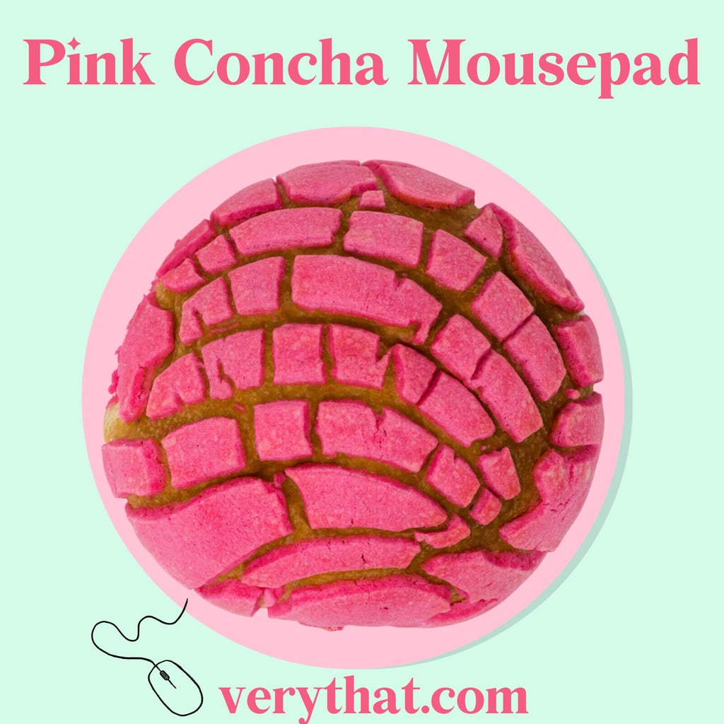 Very That Pink Concha Mouse Pad