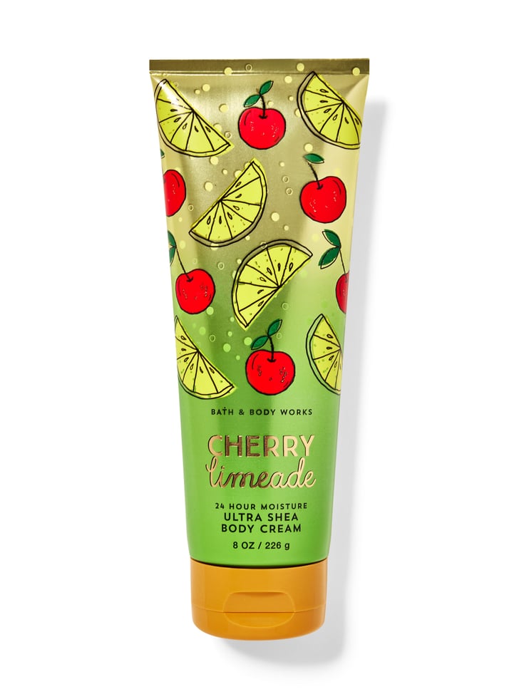 Bath & Body Works Cherry Limeade Ultra Shea Body Cream Shop the Bath