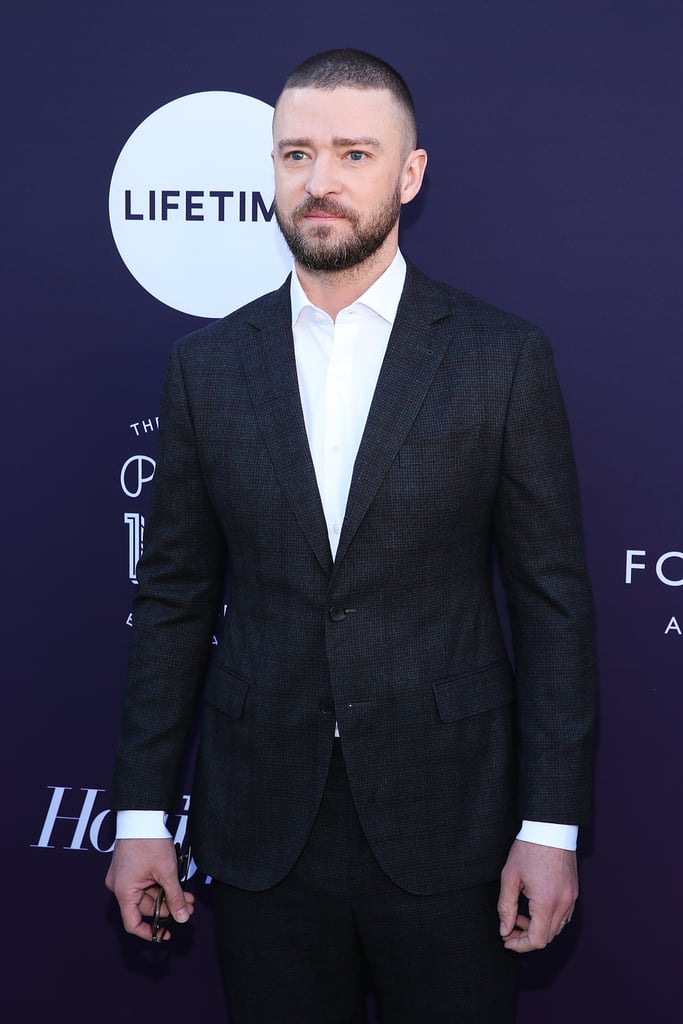 Justin Timberlake at Women in Entertainment Breakfast 2017