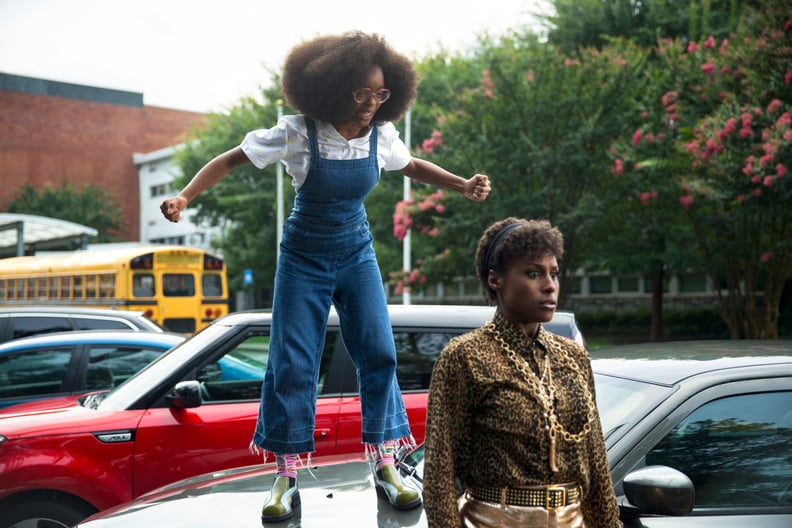 LITTLE, from left: Marsai Martin, Issa Rae, 2019.  ph: Eli Joshua Ade /Universal /courtesy Everett Collection