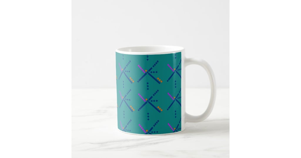 PDX carpet print mugs