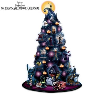 The Nightmare Before Christmas Tabletop Tree Collection