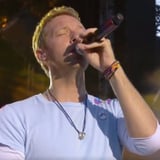 Coldplay Performs "Fix You" Manchester