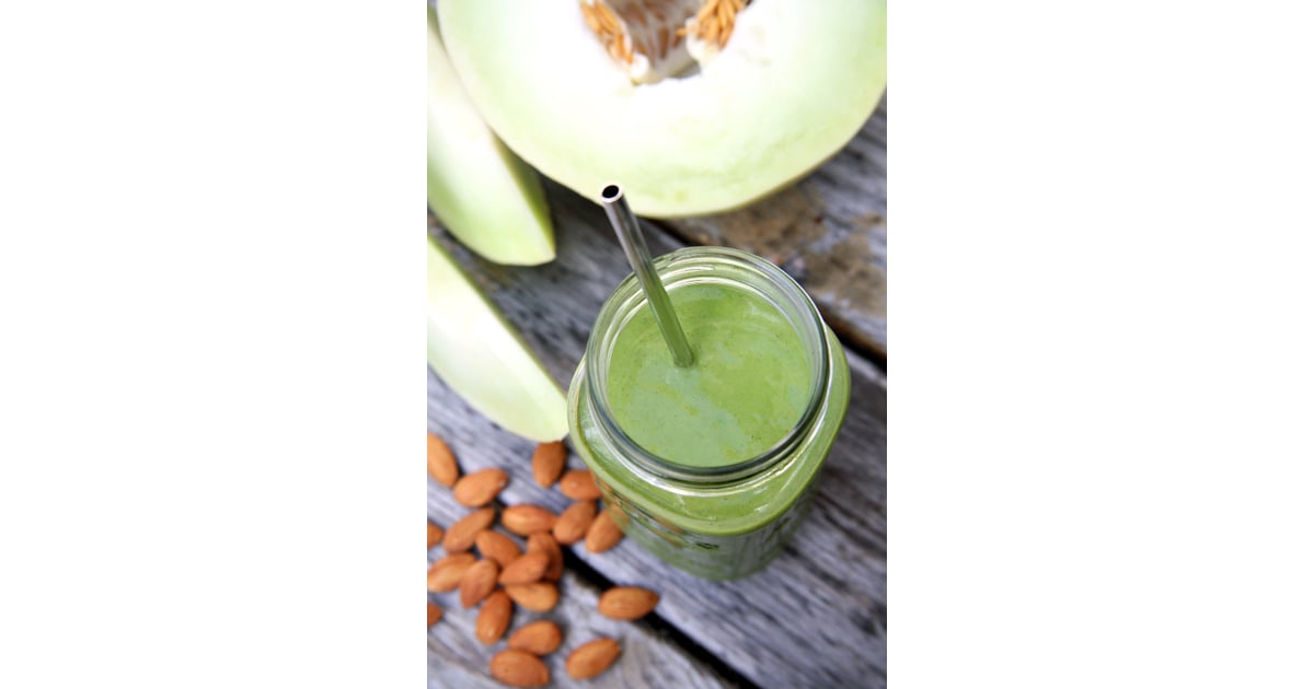 Honeydew Protein Smoothie HighFiber Smoothie Recipes POPSUGAR Fitness Photo 4