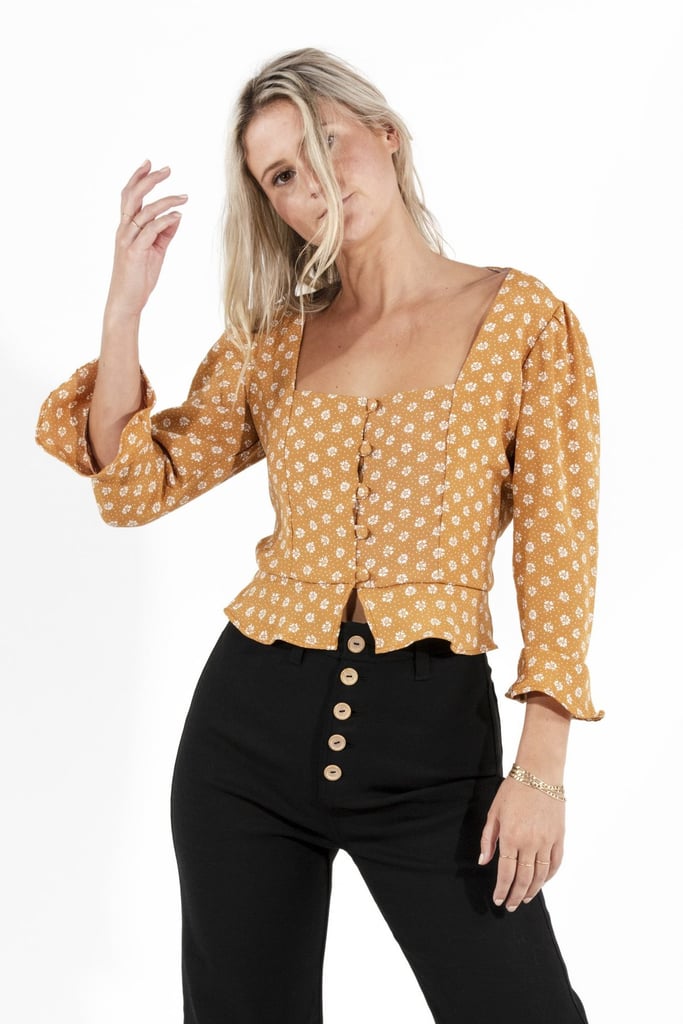 Past Life the Collective Skylar Blouse