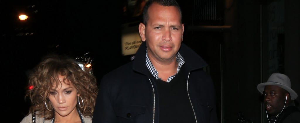 Jennifer Lopez and Alex Rodriguez NYC Date Night April 2017