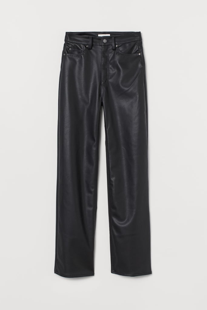 Faux Leather Pants