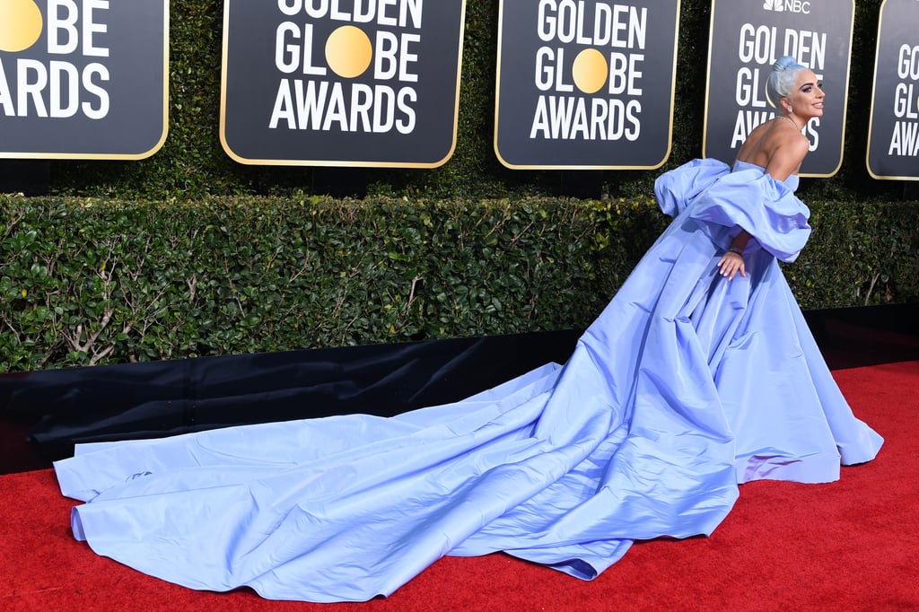 Lady Gaga at the 2019 Golden Globes