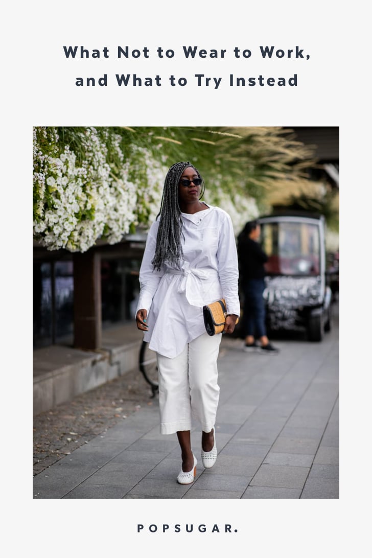 What Not to Wear to Work