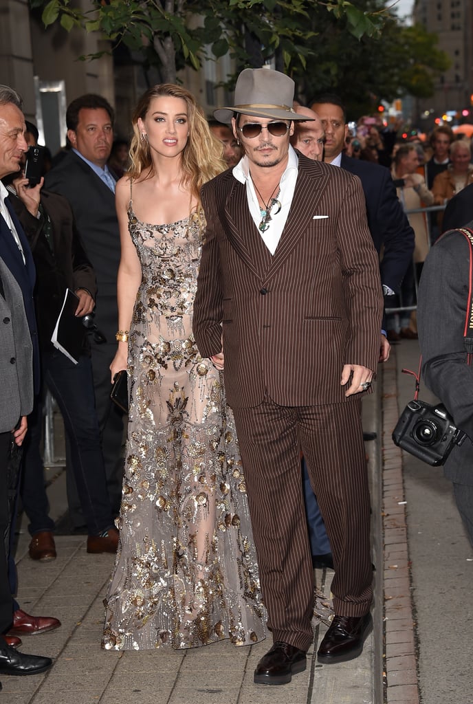 Johnny Depp and Amber Heard at TIFF 2015 | Pictures
