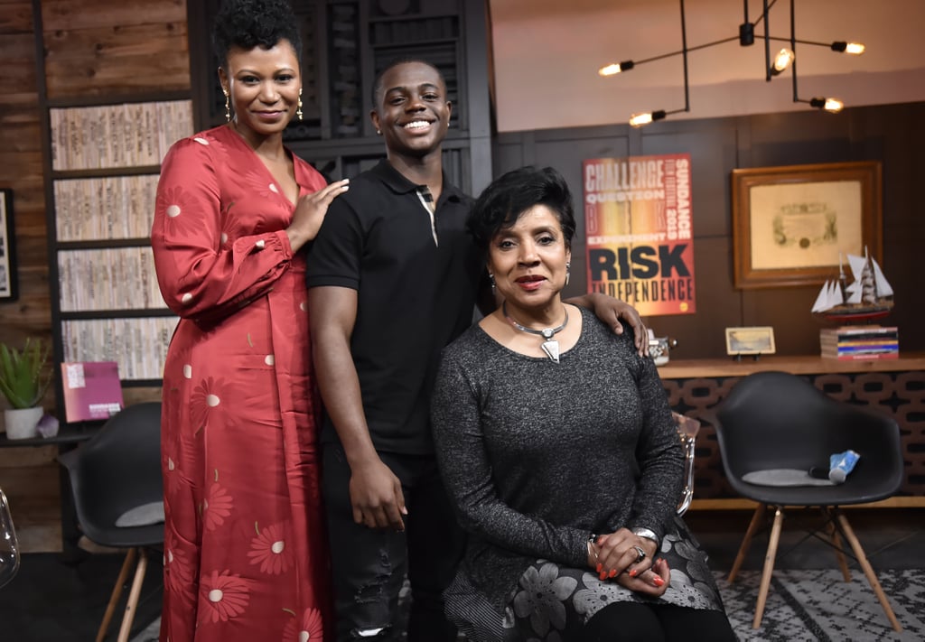 Alana Arenas, Akili McDowell, and Phylicia Rashad