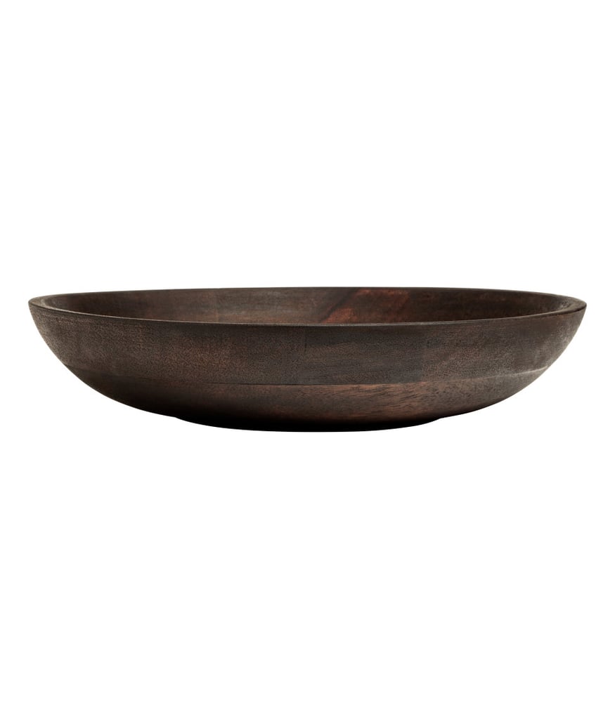 Wooden Bowl ($25)