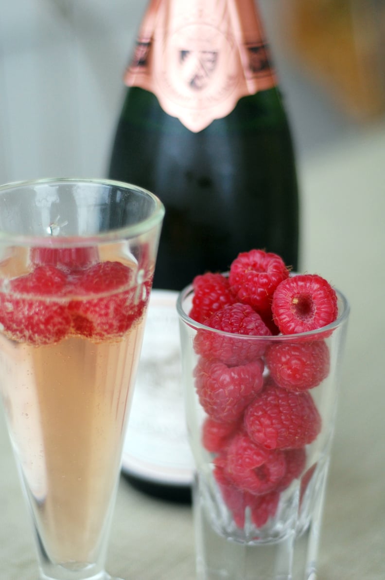 Raspberries and Rosé